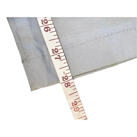 Nike Golf Dri Fit Essential Flex Tech Straight Pants Size 32x36 Gray Alt 33x28 - Picture 11 of 11